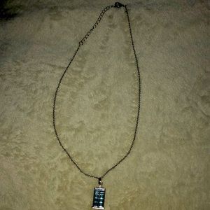 Doctor Who Tardis necklace